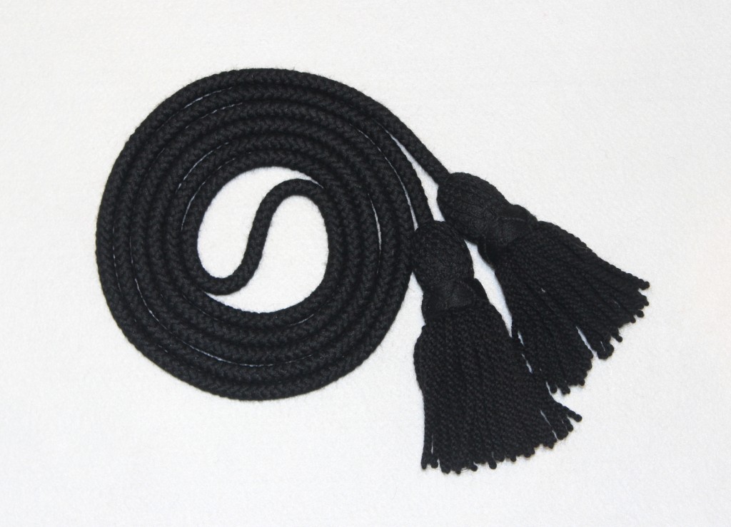 Black Bugle Cord - The Marching Band Shop