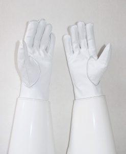 drum major gauntlet gloves