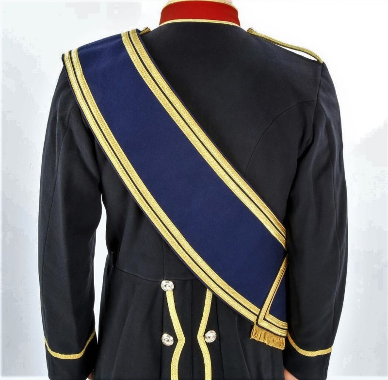 Hand Embroidered, Drum Majors Dress Belts (or Sashes) - The Marching ...
